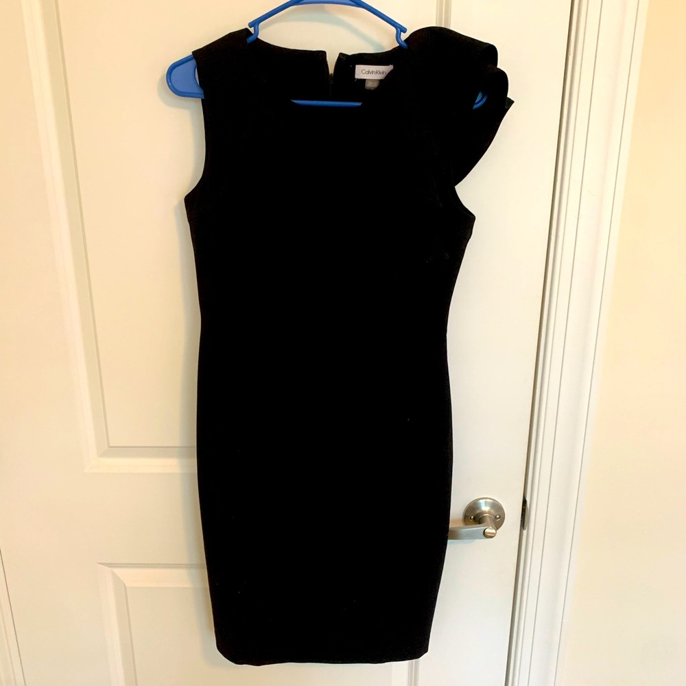 Calvin Klein Black Dress